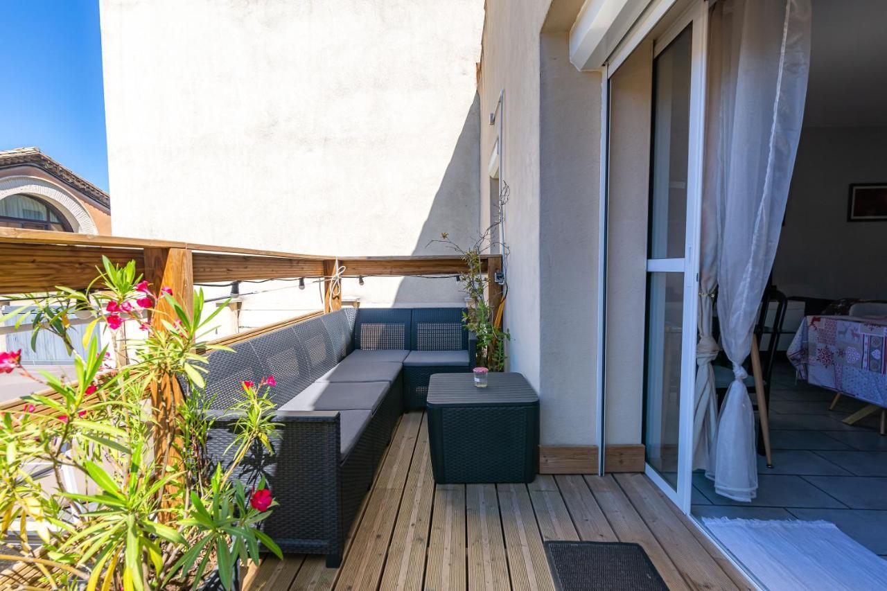 Appartement Domloc Carcassonne Ngoại thất bức ảnh